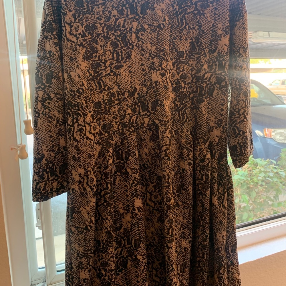 Zara Basic Dress - image 3